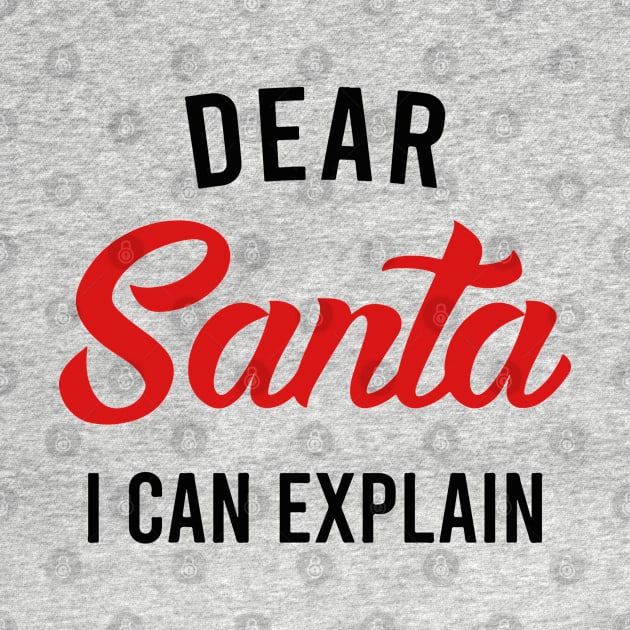 Dear Santa I Can Explain by irvtolles